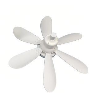 Flower <b>Fan</b> Light 40W LED <b>Ceiling</b> With Light 6 Blades <b>Remote</b> <b>Control</b> Flush Mount - Product Image 5