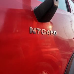 Sinotruk HOHAN N7 6x4 460PS Sattelzugmaschine - Hochdach-Kabine & Effiziente Übertragung für Langstreckenlogistik - Product Image 5