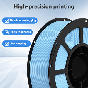 KELEIDI 3D <b>Printer</b> PETG Sky Blue Consumables Material High-speed Printing 1.75mm Flat <b>Cable</b> Neat - Product Image 4