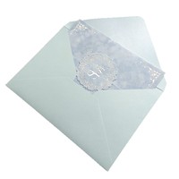 Ensemble de porte-cartes d'invitation de mariage personnalisables en velours à double pli, avec enveloppe, style européen, finition gaufrée, sérigraphie