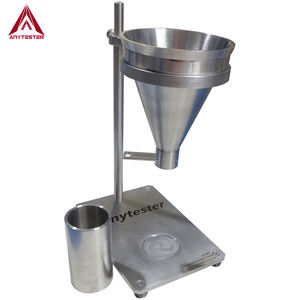 AT303 ASTM Series Aparent Density <span class=keywords><strong>Tester</strong></span> Consiste em um copo de medição e um funil - Product Image 3