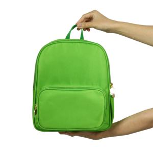 Vente en gros Sacs à dos d'école avec fermeture éclair en nylon Oxford et polyester étanches de grande capacité avec logo personnalisé coloré - Product Image 5