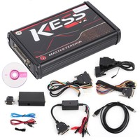 KESS V2 5017 V280 Herramienta de Actualización de Potencia para Programación de ECU Automotriz con Conexión Ilimitada a la Red OLIVER 12-24V
