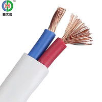 Hochwertige Verkabelung PVC Flexibles Kabel Stromkabel PVC-Isolierte Flache Elektrische Leitungen Rolle Mit Guter Produktqualität
