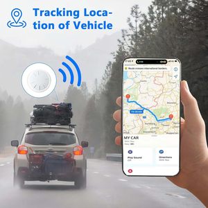 Localizador GPS Hongtop H (2 Unidades) para Vehículos con Control por Aplicación Find My (Solo iOS) - Product Image 3