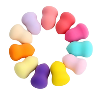 WELLFLYER MASP-352 Éponge de Maquillage Lavable Personnalisable Sans Latex pour Usage Quotidien – Vente en Gros