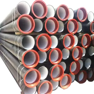 Satisfy Price DN80 Dn250 Dn400 Dn600 Class K9 Ductile Iron Pipe In Hot Sale