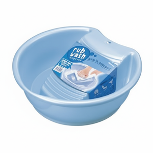 Cesto blu biancheria Inomata - Product Image 1