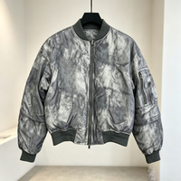 Blouson bomber à capuche pour homme, streetwear, coupe-vent, écologique, vêtements d'extérieur décontractés pour l'automne, OEM personnalisé