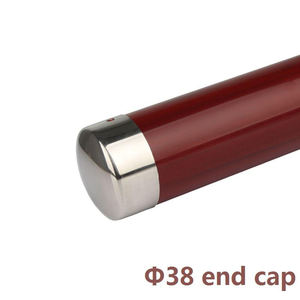 סין זול מחירים מקורה מעקה פלסטיק מדרגות מעקה Pvc אדום אלון מעקות - Product Image 3