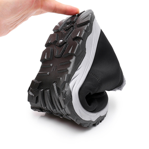 OEM/ODM أحذية ثلج نسائية مخصصة أحذية شتوية دافئة مقاومة للماء مع بوليستر علوي للمشي الخفيف في الثلج - Product Image 3