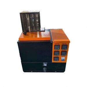 Pot à colle thermofusible de 10 L, réservoir de fusion, 220 V/110 V, double pompe à air, machine de distribution de colle thermofusible - Product Image 3