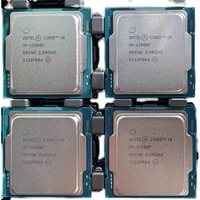 Processeur de jeu de bureau original de marque Core I7-11700, 8 cœurs, 16 threads, 2,5 GHz