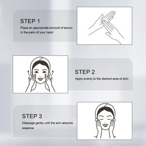 Serovar Shilajit per viso liquido crema idratante siero per tutti i tipi di pelle acqua-reintegro - Product Image 6