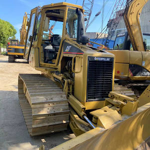 Bulldozer CAT D5 d'occasion à haute efficacité pour la construction et le nivellement des terrains, bulldozers Caterpillar D5R D5G D5D en stock - Product Image 4