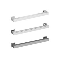 Barres d'appui en acier inoxydable 304 de nouvelle conception pour hôtels, barres de sécurité pour toilettes publiques et salles de bain, barres d'appui pour personnes âgées, barres d'appui en acier inoxydable