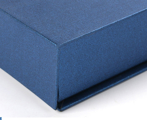 Xinrunjin Factory Custom Premium Cartón Cuadrado Rectángulo Libro Flip Top Cajas Cierre magnético resistente Cajas de papel de marca a granel - Product Image 2