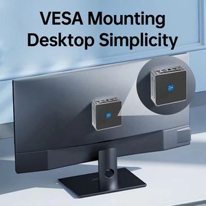 Intel N200 MINI PC DDR5 RAM M.2 SSD 2,5G LAN WIFI6 HD 8K DP Type-<span class=keywords><strong>c</strong></span> Дисплей 12V Win11 офисный компьютер с вентилятором - Product Image 5