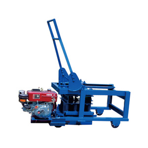 Máquina para fabricar bloques de pavimentación a diésel, equipo hidráulico para moldear ladrillos de cemento para la construcción de carreteras - Product Image 2