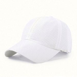Gorras de Béisbol Deportivas de Secado Rápido con Protección Solar Personalizadas para Hombre, Gorra de Malla Transpirable Clásica para Venta al Por Mayor - Product Image 3