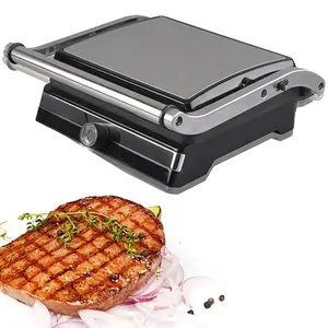 Sandwich Maken Steak Maker Grill Dubbelzijdig Panini Pers Grill Elektrisch