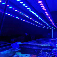 Bâtons lumineux pour aquarium 2/3/4/5 pieds, design moderne, gradation intelligente, LED à spectre complet temporisée, lumières corallines pour salon et chambre à coucher
