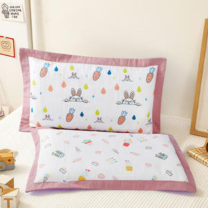 <span class=keywords><strong>Oreiller</strong></span> <span class=keywords><strong>de</strong></span> <span class=keywords><strong>sarrasin</strong></span> Cassia graine bébé pur coton gaze taie d'<span class=keywords><strong>oreiller</strong></span> enfants noyau d'<span class=keywords><strong>oreiller</strong></span> respirant absorbant la sueur toute la saison - Product Image 4