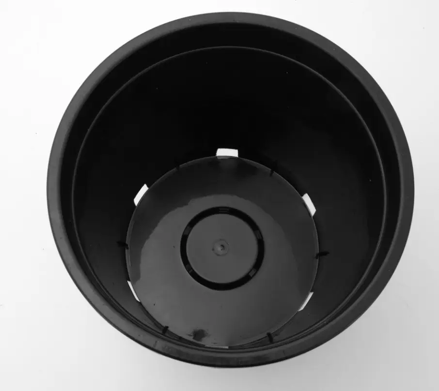 Pot de fleurs noir, 1 2 3 7 10 15 gallons, plantation en pépinière