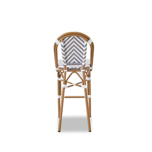 Vente <span class=keywords><strong>en</strong></span> gros, tabouret haut français pour <span class=keywords><strong>bar</strong></span>, terrasse, pub, cadre <span class=keywords><strong>en</strong></span> aluminium, bistro, rotin, <span class=keywords><strong>osier</strong></span>, chaises <span class=keywords><strong>de</strong></span> <span class=keywords><strong>bar</strong></span> - Product Image 5