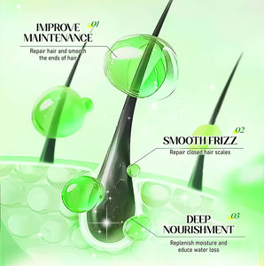 Huile de ricin noire biologique pour <span class=keywords><strong>cheveux</strong></span>, produit de marque privée, pour shampooing et conditionneur, ensemble de soins pour chevelure frisotz, <span class=keywords><strong>crépus</strong></span> - Product Image 6