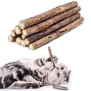 2024 Silvervine alami kucing pembersih gigi <span class=keywords><strong>Catnip</strong></span> gigi tongkat kucing mainan kunyah - Product Image 2