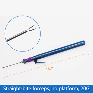 Strumenti Microchirurgici Oftalmici, Pinze Retiniche Intraoculari in Lega di Titanio, Pinze di Precisione Micronica per Microchirurgia Oftalmica - Product Image 3