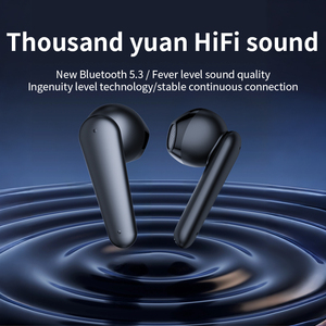 Auriculares Inalámbricos YYK-750 ANC+ENC, Sonido <span class=keywords><strong>de</strong></span> Alta Fidelidad, Auriculares TWS con Cancelación <span class=keywords><strong>de</strong></span> Ruido, Pantalla Digital Inteligente - Product Image 5