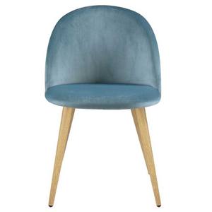 Ghế Phòng Ăn Ghế Phòng Khách Ghế Bọc Bên Ghế Với Ghế Tựa Bằng Nhung Mềm - Product Image 2