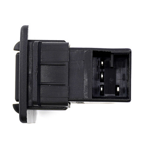 Volkswagen Beetle Power Window <b>Switch</b> 1C095985 Single Control Electric <b>12V</b> Auto <b>Switch</b> - Product Image 4