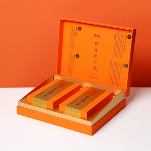 Wild Black Tea Gift Box Wuyi Mountain Origin 400g Premium Quality New Year Present Cultural Tourism Souvenir - Product Image 1