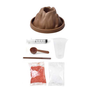 Experimentos físicos erupciones volcánicas tallo juguetes de aprendizaje educativos - Product Image 1