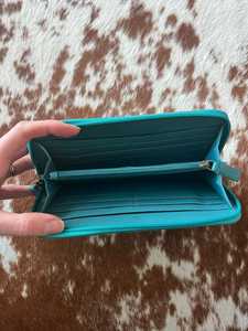 Portefeuille fait à la main pour femmes sac en cuir occidental de bohème élégant de qualité supérieure Vintage dame mode nouveaux embrayages pour femmes usinés - Product Image 2