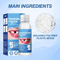 Nouveaux produits chinois à base de plantes parfait sourire colle de blanchiment des dents implant dentaire réparation des dents restauration dentaire pour les soins des dents