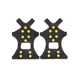 Crampons antidérapants <span class=keywords><strong>pas</strong></span> chers à 10 pointes pour la marche sur glace et neige - Product Image 2
