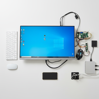 Modul Layar LCD TFT Full HD 27 inci BOE, Antarmuka LVDS 30 pin, MV270FHM-N20, Layar LCD Kustom, Kit Papan Pengembangan Linux