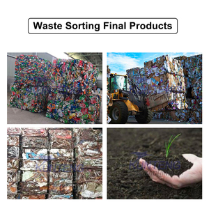 מערכת פסולת עירונית ניהול פסולת מרכז מיון פסולת למפעלי חשמל חשמל - Product Image 4