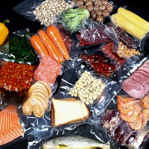 Saco de Embalagem para Carne e Frutas em Plástico Transparente a Vácuo, Ecológico, de Grau Alimentício, em PA, EVOH e PE. - Product Image 6