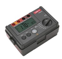 Megóhmetro UNI-T UT501A, Medidor de Resistencia de Aislamiento de 1000V, Pantalla LCD de 5.5G con Retroiluminación para Equipos Eléctricos