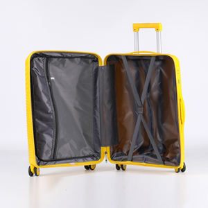 Ensemble de <span class=keywords><strong>valises</strong></span> de voyage en polypropylène PP de 14, 20, 24, 28 pouces - Ensemble de bagages 3 pièces, valise avec poignée, ensemble pour <span class=keywords><strong>achat</strong></span> en gros - Product Image 6