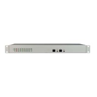 Équipement de fibre optique Fctel, 30 canaux, téléphone VoIP sur multiplexeur E1, multiplexeur E1-PCM