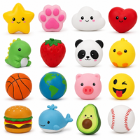 Balle anti-stress en forme de fourgonnette, jouets personnalisés en polyuréthane, balle anti-stress en mousse PU bon marché, balle anti-stress