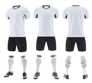 Bóng đá <span class=keywords><strong>Jersey</strong></span> đồng phục thoải mái thoáng khí <span class=keywords><strong>Polyester</strong></span> thể thao - Product Image 1