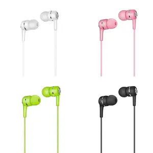 Earphone dengan Mikrofon In Ear Headphone Headset In Ear Monitor Headphone