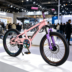 MTBGO - Bicicleta de <span class=keywords><strong>Montaña</strong></span> para Niños de 20 Pulgadas, con Horquilla Antichoque, Resistente, para Aventuras al Aire Libre, Precio de Mayoreo, Mejor Vendedor - Product Image 6